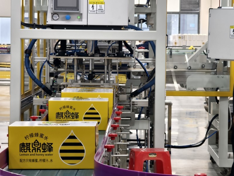 麒鼎蜂食品科技有限公司工厂在肇庆鼎湖区盛大开业